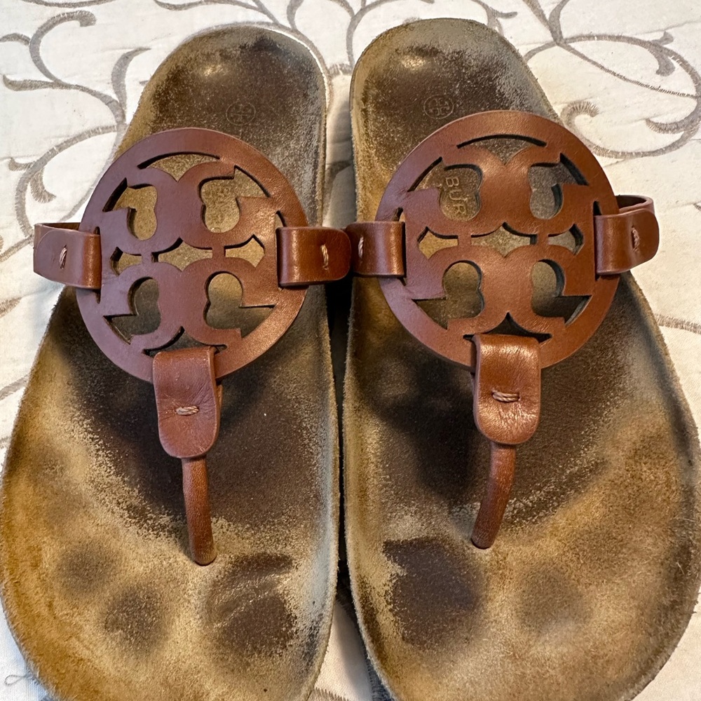 Tory Burch Miller Cloud Sandals with Shoe Bag